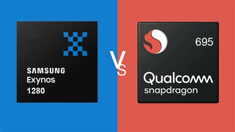 5nm octa core processor vs snapdragon|exynos 1280 vs snapdragon 695.